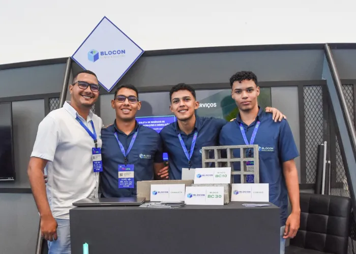 Egressos da Rede Estadual: Startup Blocon participa do NEon