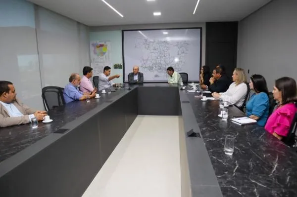 Vereadores se reúnem no vice-governador em busca da contratação de UTIs da rede privada para atender pacientes SUS