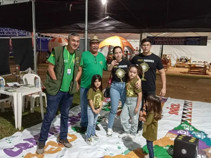 Governo leva ações de educação ambiental a feira de negócios em Sena Madureira