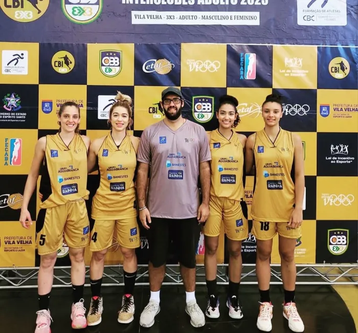 Vila Velha sedia Campeonato Brasileiro Interclubes de Basquete 3x3 Feminino