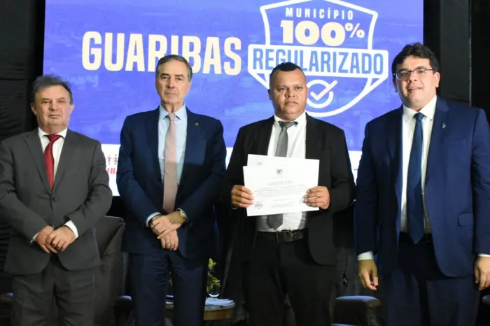 Guaribas é o primeiro município do país com 100% de imóveis regularizados