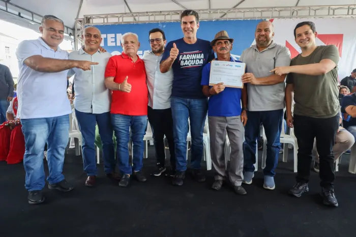 Estado entrega mais de 220 certificados do Cadastro Ambiental Rural para agricultores familiares em Bragança