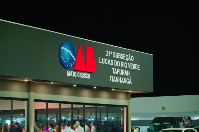 Com apoio da Prefeitura, OAB inaugura sede de convivência em Lucas do Rio Verde