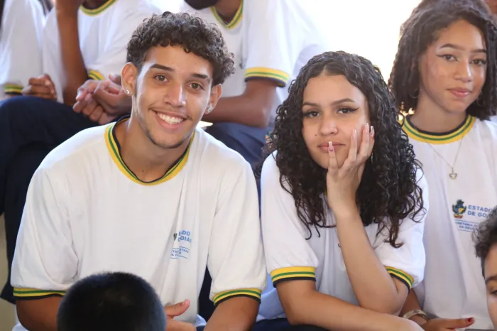 Dados do MEC mostram que estudantes da rede pública estadual de Goiás tiveram ótimos resultados na redação do Enem (Fotos: Seduc-GO)