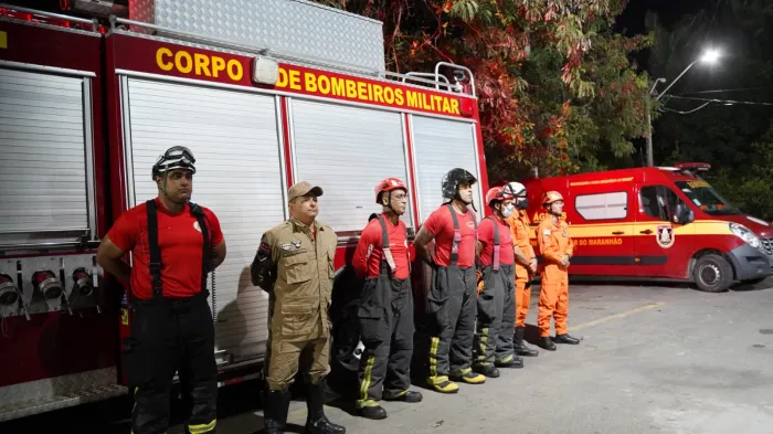 Corpo de Bombeiros reforça segurança no São João do Maranhão
