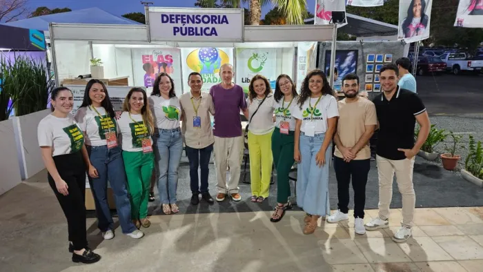 Espaço da Defensoria Pública é uma das atrações do Salipi