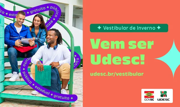 Provas do Vestibular da Udesc ocorrem neste domingo e locais já podem ser consultados