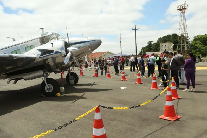 Ponta Grossa terá exposição com 40 aeronaves de vários modelos e saltos de paraquedas