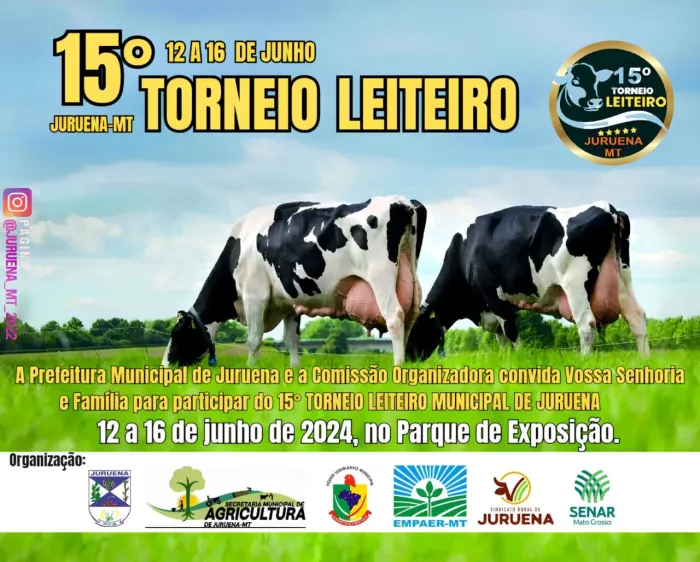 Crédito:Divulgação/Prefeitura de Juruena - 