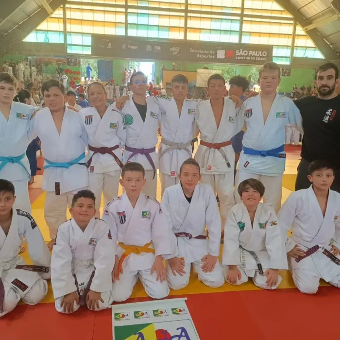 Judô Araçatuba tem 13 campeões no Circuito Paulista