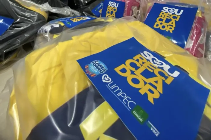 Limpec entrega “Kit Catador”nesta terça (11)