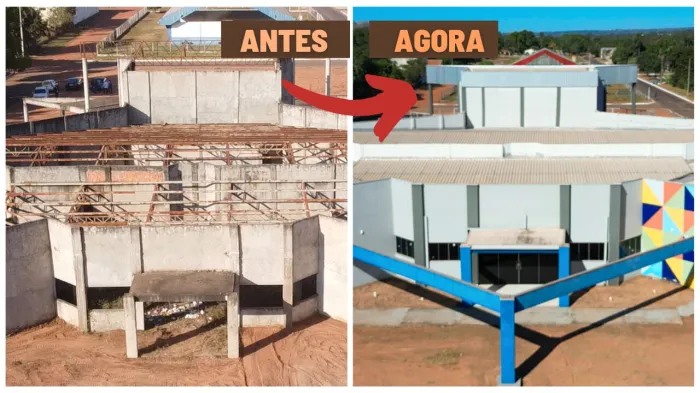 Prefeitura de Coxim, inaugura no próximo sábado Centro de Convenções