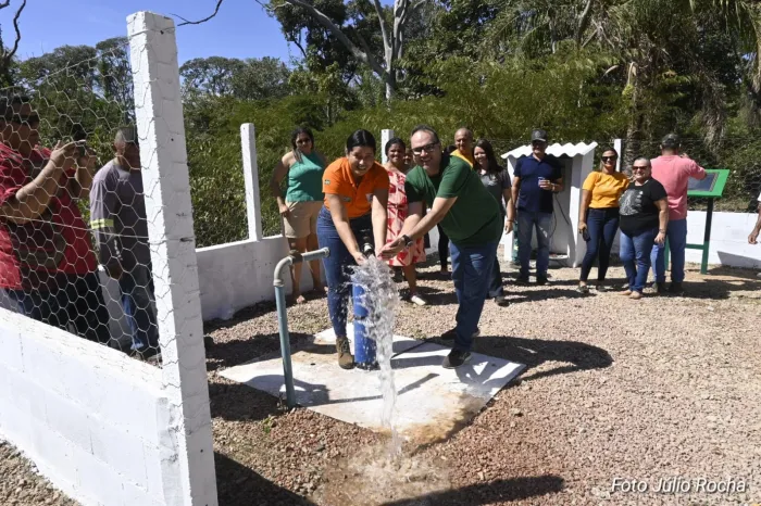 Crédito:Júlio Rocha/Prefeitura de Santo Antônio do Leverger - 