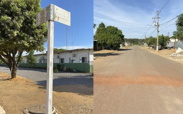 Vereador solicita recapeamento e placas identificação das vias no Distrito de Primaverinha