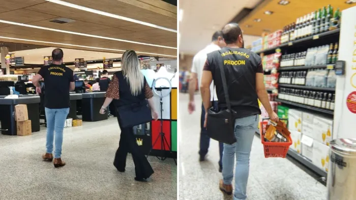 Procon fiscaliza e prepara autuação de supermercados em Rio Preto