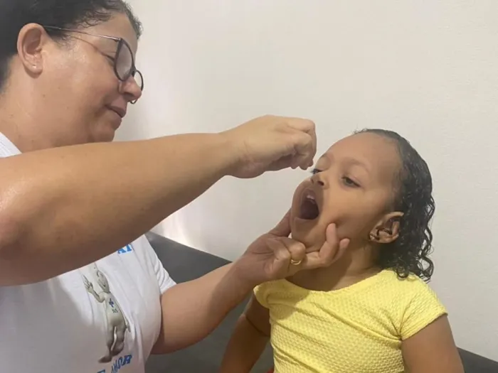 Mais de 40 mil crianças vacinadas no Dia D contra pólio