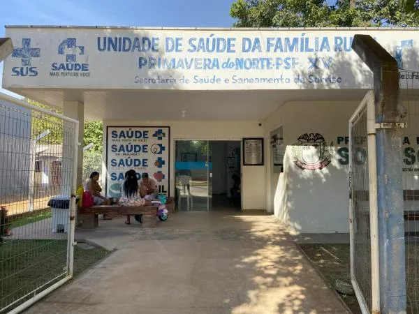 Vereador pede contratação de profissionais para a unidade de saúde do Distrito de Primavera