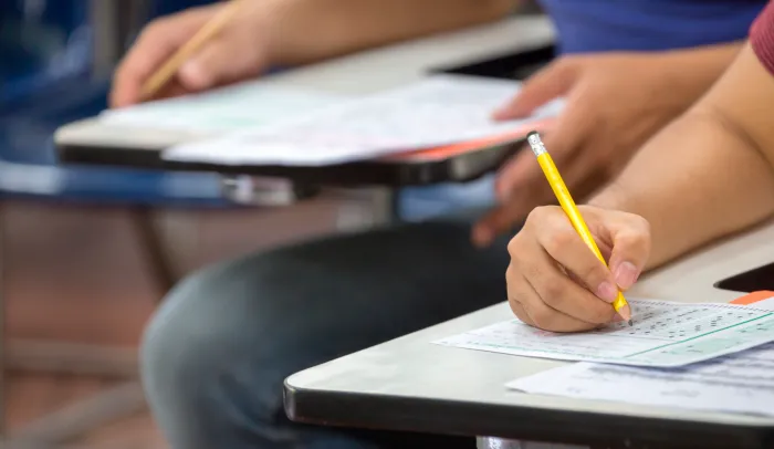 A Olimpíada de Redação tem como objetivo fomentar a escrita dos estudantes