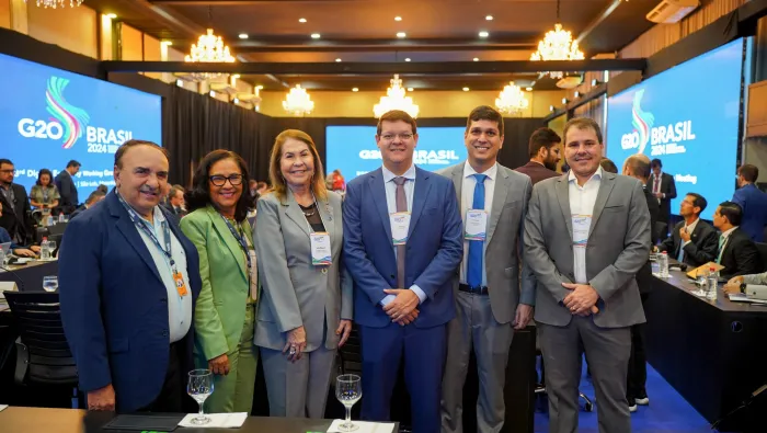 Secretário de Saúde participa de seminário do G20 sobre Segurança na Economia Digital