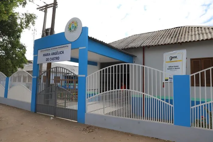 Escolas que foram reformadas e revitalizadas após enchente já estão em funcionamento