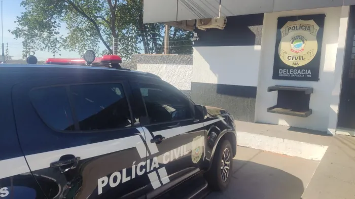 Polícia Civil cumpre mandado de prisão por crime de tráfico de drogas e associação para o tráfico em Coronel Sapucaia