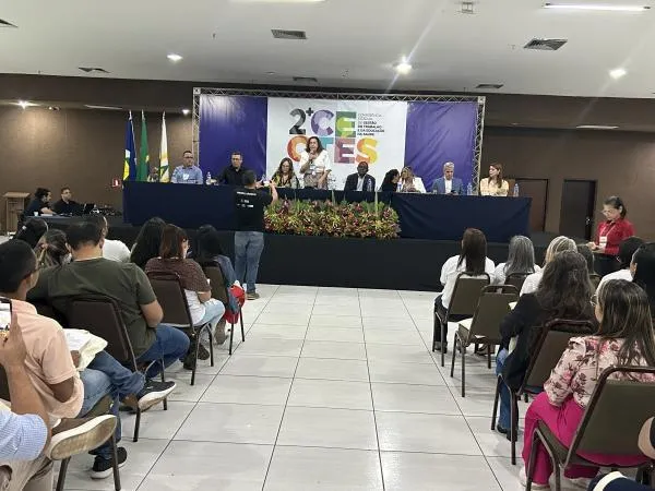 Parlamentar participa da 2ª Conferência Estadual de Gestão de Trabalho e Educação em Saúde