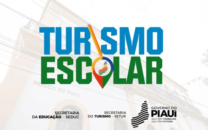 Setur e Seduc lançam Projeto Turismo Escolar nesta quarta-feira (12)