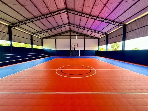 Vereador defende construção de quadra de esporte no distrito de Primaverinha