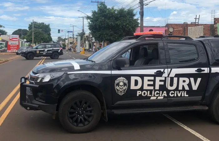 Polícia Civil prende em flagrante autor de roubo a dentista ocorrido na madrugada de domingo em Campo Grande