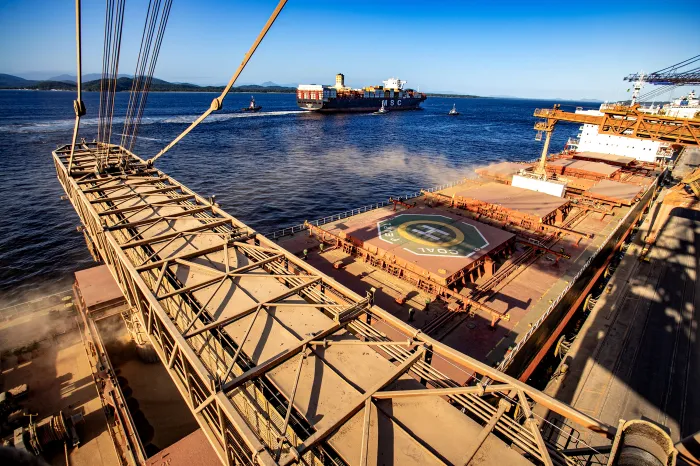 Foto: Claudio Neves/Portos do Paraná