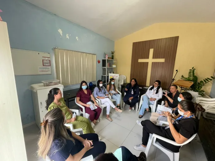 Serviço de Odontologia do Hospital Edson Ramalho recebe primeira turma de residentes