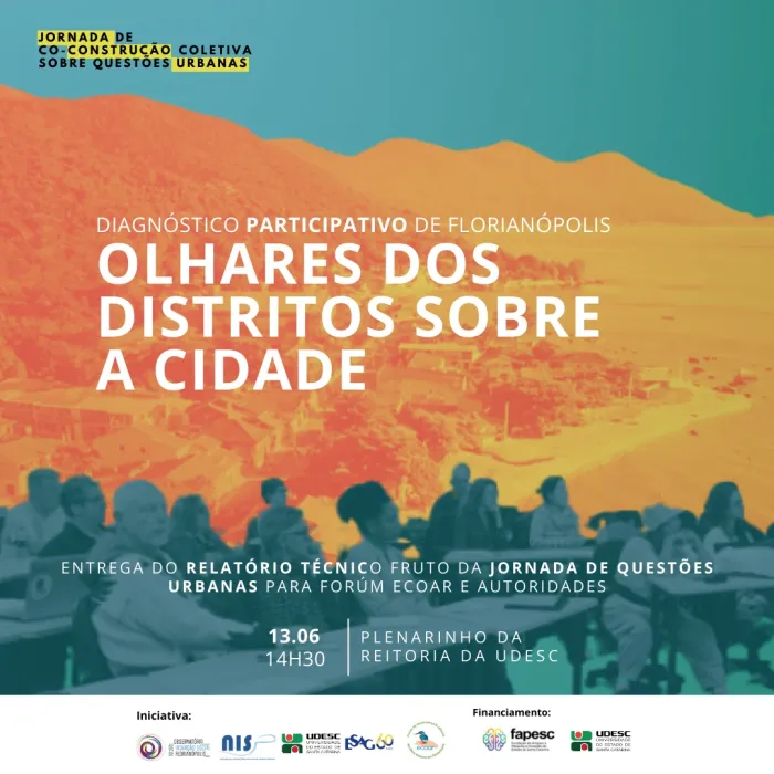 Observatório de Inovação Social da Udesc apresenta estudo sobre demandas das comunidades de Florianópolis