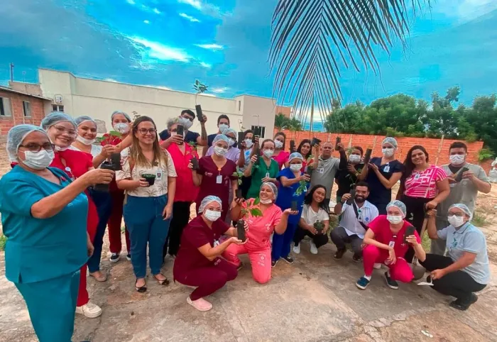 Heda promove ação para incentivar práticas sustentáveis