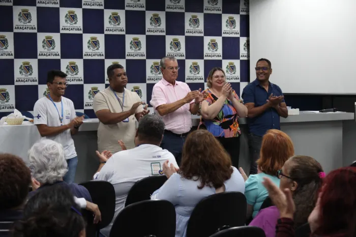 CIPAs dos Agentes de Saúde tomam posse
