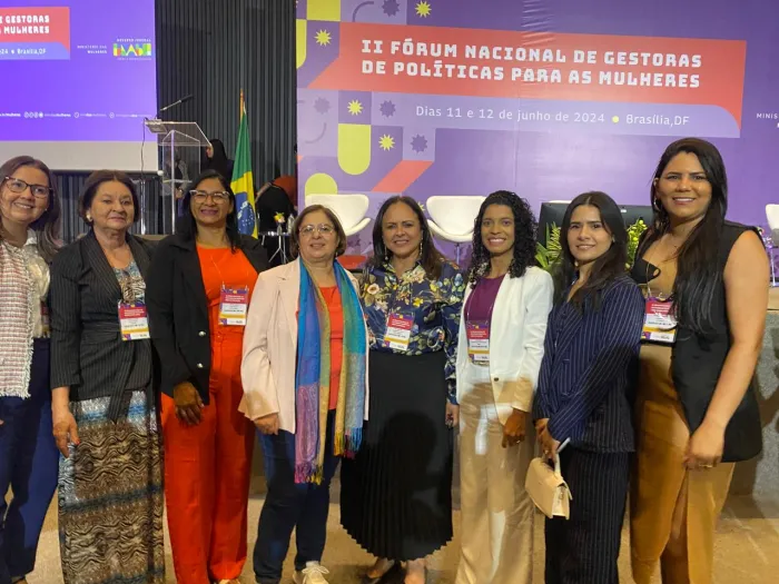 Governo da Paraíba participa do II Fórum Nacional de Gestoras de Políticas para Mulheres que reúne cerca de 300 gestoras do País