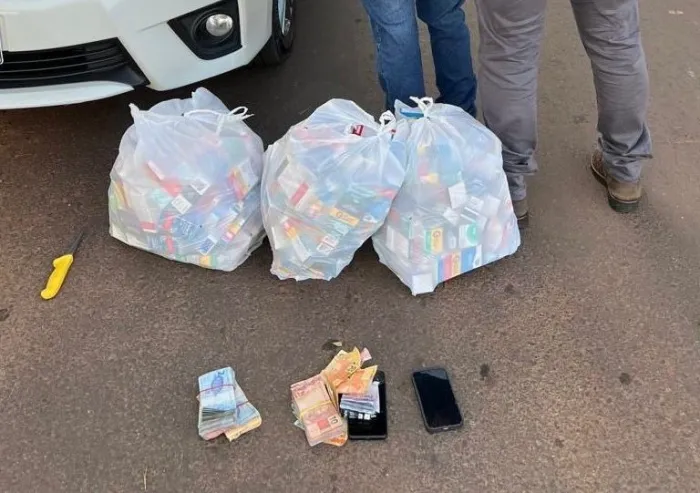 Polícia Civil prende em flagrante, homem que furtou quase 300 medicamentos controlados em farmácia em Mundo Novo