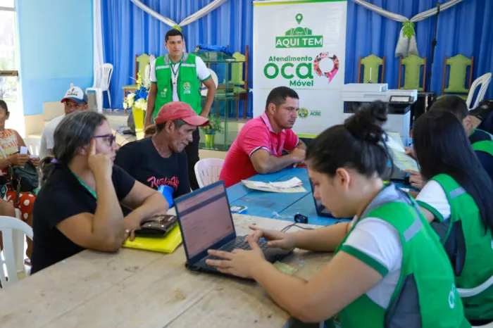 Programa Juntos pelo Acre atendeu mais de quatro mil pessoas na comunidade Vila Verde