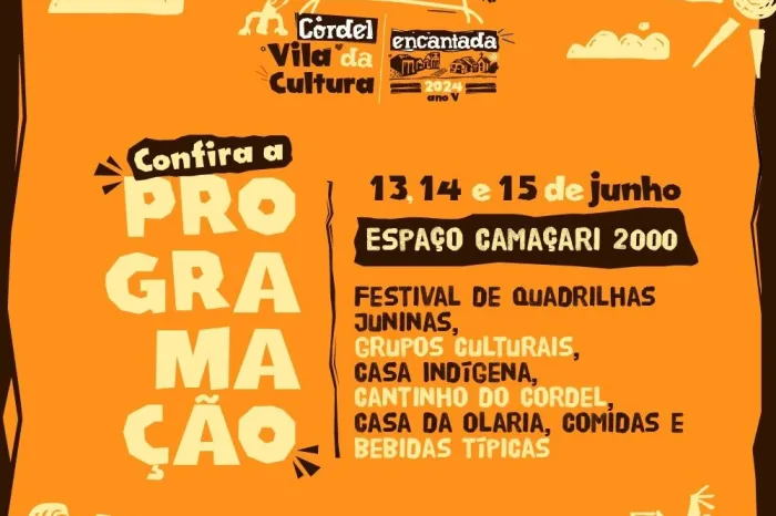 Casa Indígena integra Vila da Cultura no Camaforró 2024