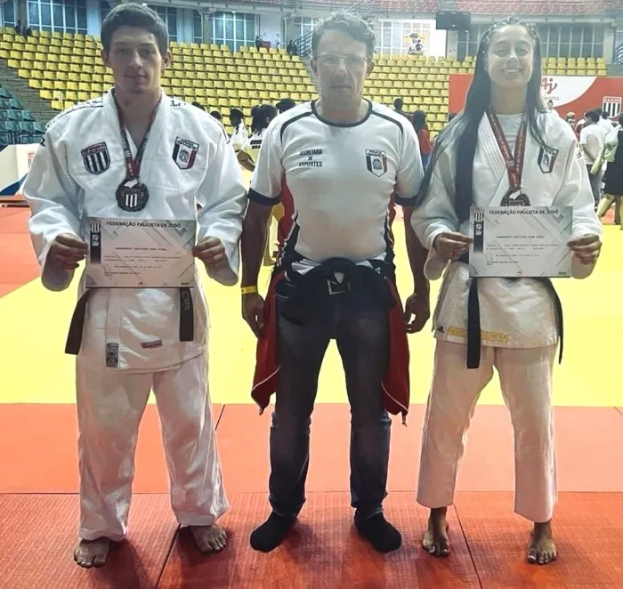 Judocas do Time PG conquistam bronze no Paulista sub-21