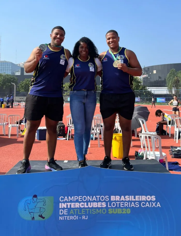 Atletismo de Araçatuba conquista medalhas em campeonato no Rio de Janeiro