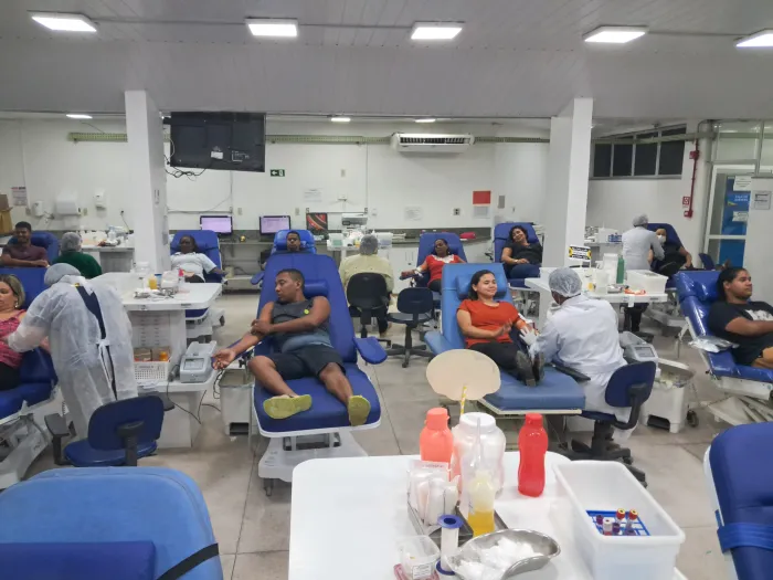 SES mobiliza a população, servidores e gestores para doação de sangue no Hemomar