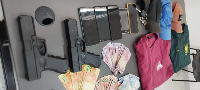 Trabalho conjunto das Policias Civil e Militar esclarece roubo majorado e prende 05 pessoas em Bataguassu