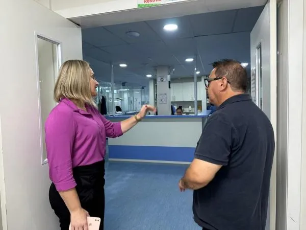 Vereador faz gestão para credenciamento de UTIs do Hospital 13 de Maio para atender pacientes do SUS