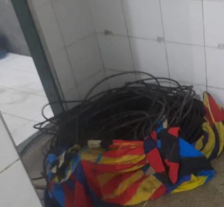 Polícia Militar prende dois suspeitos de furto de fios em ações distintas na Capital