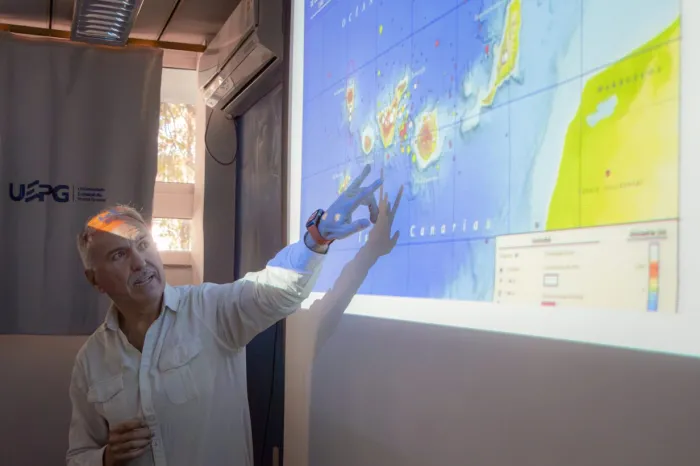 Curso de Turismo recebe professor espanhol no 6° Ciclo de Palestras Labtan