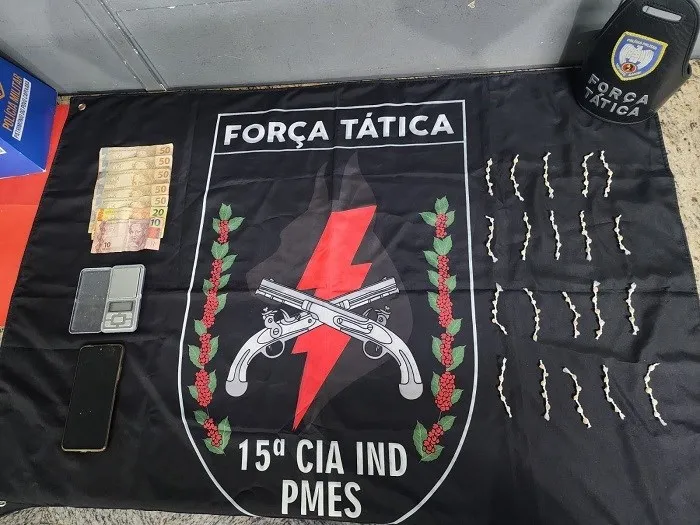 Foto: Reprodução/Polícia Militar - ES