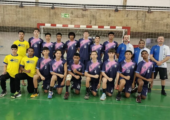 Seleção capixaba de handebol disputa Campeonato Brasileiro Cadete