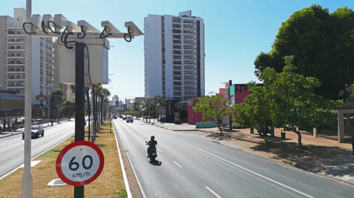 Fiscalização de velocidade ocorrerá em seis novos pontos de Rio Preto 