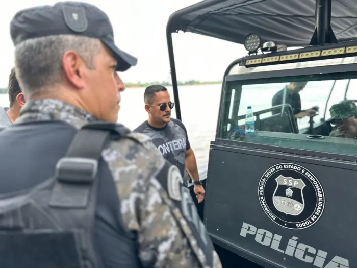 Integração: Cúpula da Secretaria de Segurança de Rondônia conhece projetos da SSP-AM