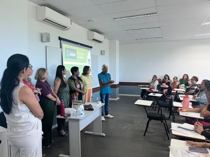 Sesau inicia curso de formação sobre auriculoterapia para servidores